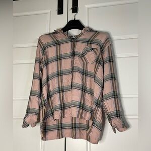 J. Jill Flannel Shirt Shacket